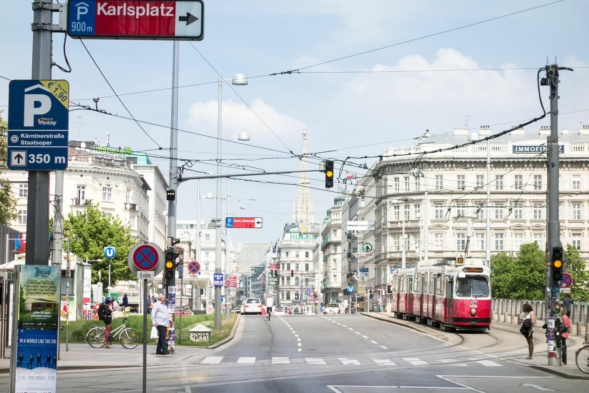 Servus Vienna Karlsplatz Eksteriør billede